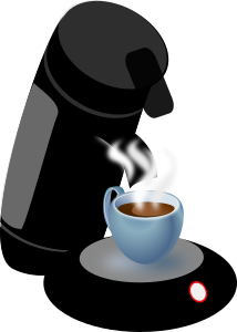 openclipart圖庫：coffee machine