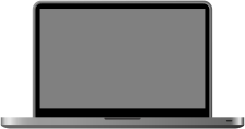 openclipart圖庫：Laptop