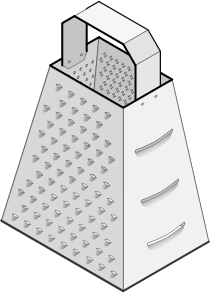 openclipart圖庫：grater
