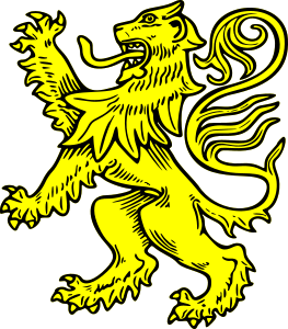 openclipart圖庫：lion rampant