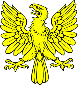 openclipart圖庫：eagle displayed