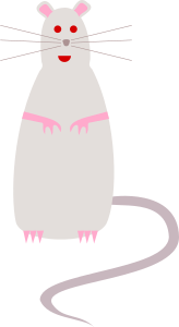 openclipart圖庫：rat 2