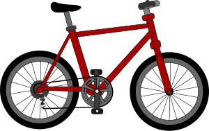 openclipart圖庫：bicycle