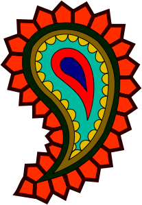 openclipart圖庫：paisley