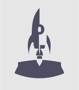 openclipart圖庫：Simple Rocket