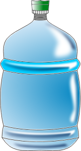 openclipart圖庫：water bottle