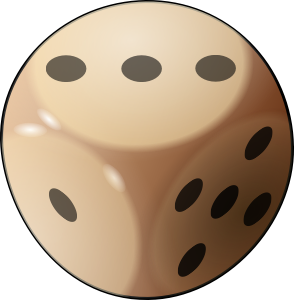 openclipart圖庫：dice