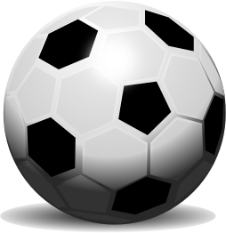 openclipart圖庫：football, futbuolo kamuolys