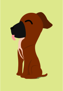 openclipart圖庫：Puppy