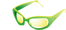 openclipart圖庫：Vector Glasses