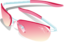 openclipart圖庫：pink vectors
