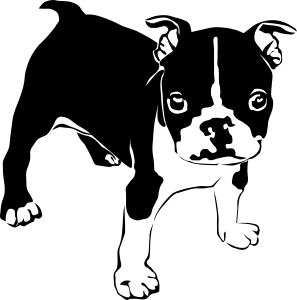 openclipart圖庫：Dog