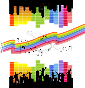openclipart圖庫：Music Theme