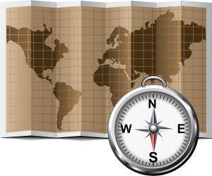 openclipart圖庫：maps icons