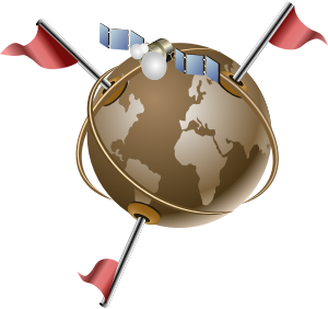openclipart圖庫：gps icons