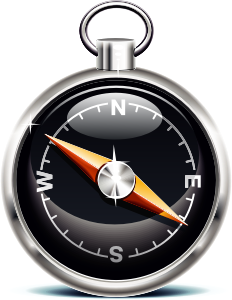 openclipart圖庫：Compass icons