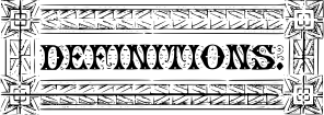 openclipart圖庫：Definitions Label