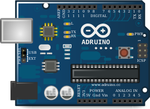 openclipart圖庫：Microcontroller 