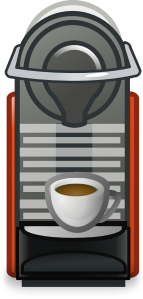 openclipart圖庫：Coffee machine