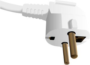 openclipart圖庫：Electrical plug
