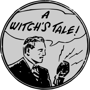 openclipart圖庫：A Witch's Tale