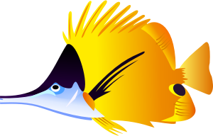 openclipart圖庫：fishing