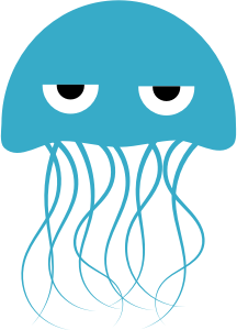 openclipart圖庫：Jellyfish