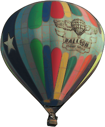 openclipart圖庫：Hot Air Balloon