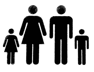 openclipart圖庫：A family of friendly graphics