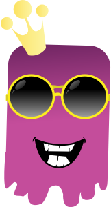 openclipart圖庫：Monsters Cartoon Design