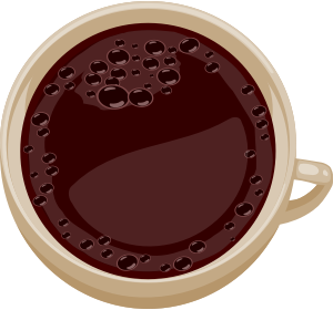 openclipart圖庫：Cup of cocoa
