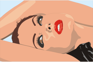 openclipart圖庫：Woman