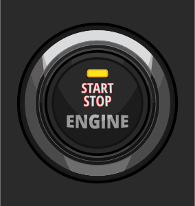 openclipart圖庫：Engine Start Stop Button