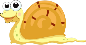 openclipart圖庫：Cartoon Snail Art
