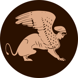 openclipart圖庫：Greek Sphinx