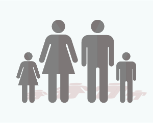 openclipart圖庫：A Remixed Silhouette Family 