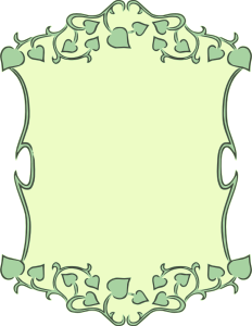 openclipart圖庫：Garden page