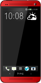 openclipart圖庫：New hTC one red