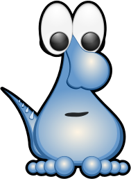 openclipart圖庫：Blue Thing