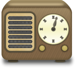 openclipart圖庫：Fancy Radio