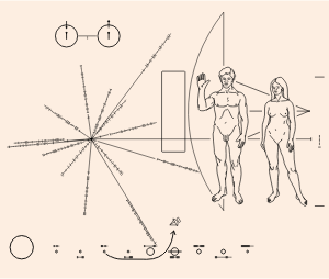 openclipart圖庫：Pioneer Plaque