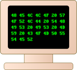 openclipart圖庫：Old computer