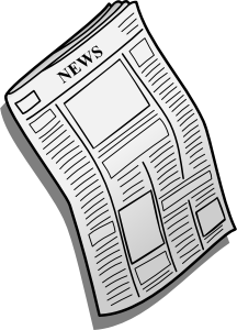 openclipart圖庫：Newspaper