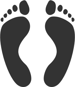 openclipart圖庫：Soles Feet
