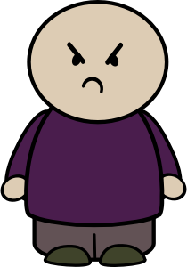openclipart圖庫：Person 9