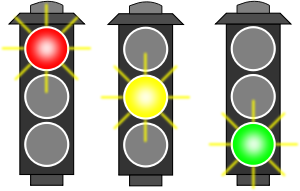 openclipart圖庫：Traffic Light (RYG)