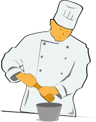 openclipart圖庫：Chef