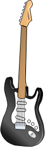 openclipart圖庫：Guitar 2