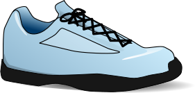 openclipart圖庫：Tennis Shoe