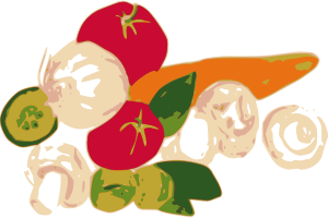 openclipart圖庫：Vegetables